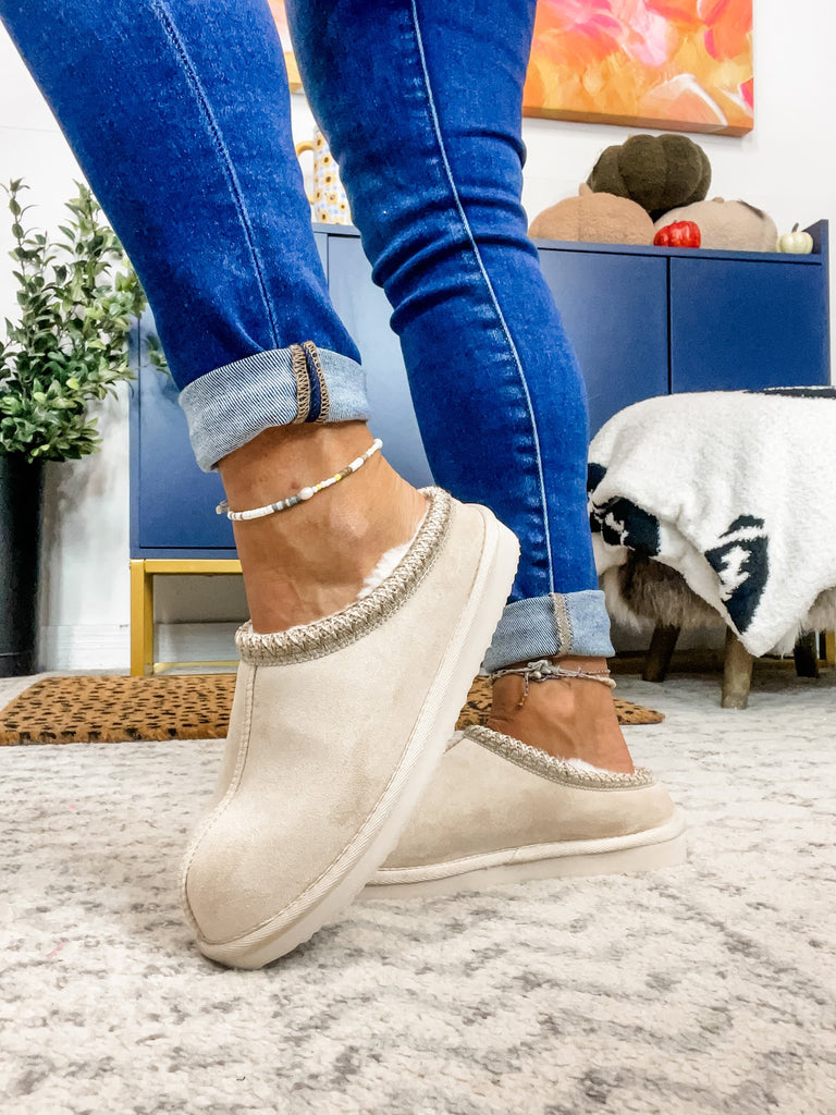 Sparks Slip Ons in Cream (6-11)-250 Shoes-Very G-Hello Friends Boutique-Woman's Fashion Boutique Located in Traverse City, MI