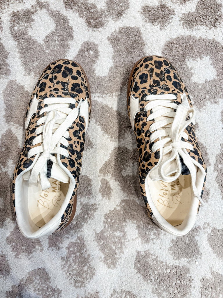 The Tastic Retro Leopard Sneaker (7-11)-250 Shoes-BLOWFISH-Hello Friends Boutique-Woman's Fashion Boutique Located in Traverse City, MI