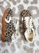 The Tastic Retro Leopard Sneaker (7-11)-250 Shoes-BLOWFISH-Hello Friends Boutique-Woman's Fashion Boutique Located in Traverse City, MI