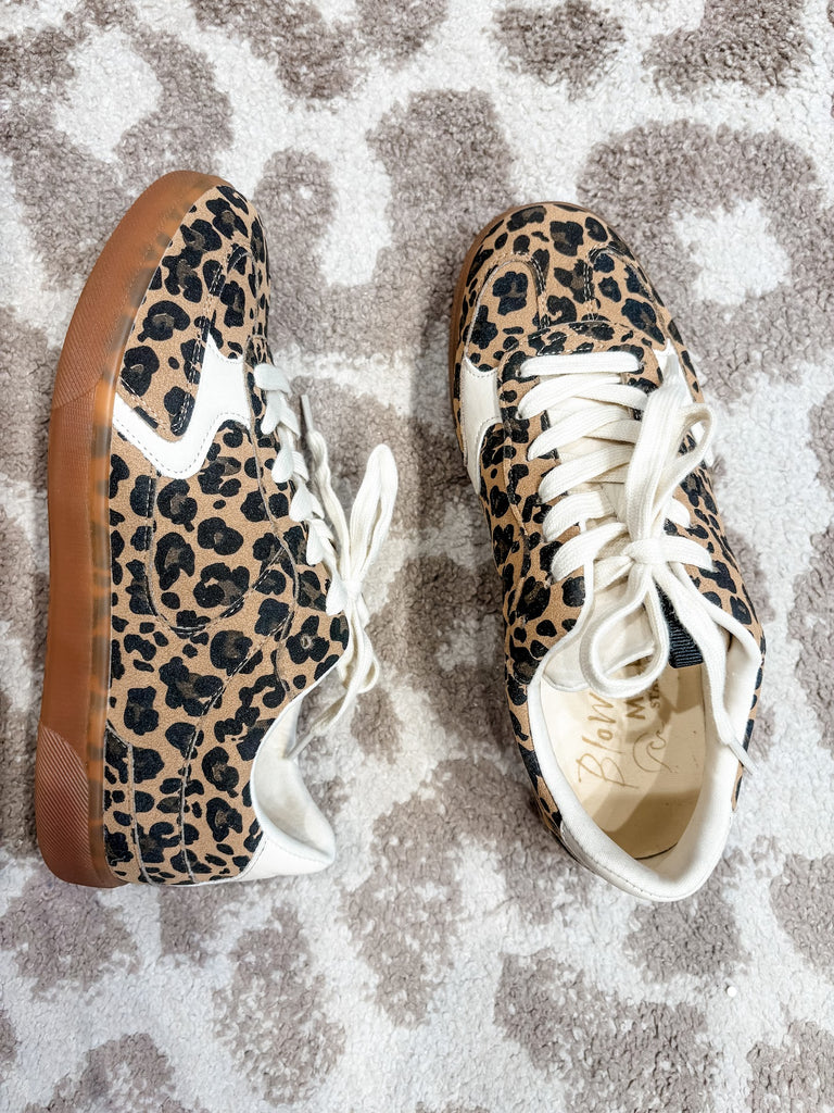 The Tastic Retro Leopard Sneaker (7-11)-250 Shoes-BLOWFISH-Hello Friends Boutique-Woman's Fashion Boutique Located in Traverse City, MI