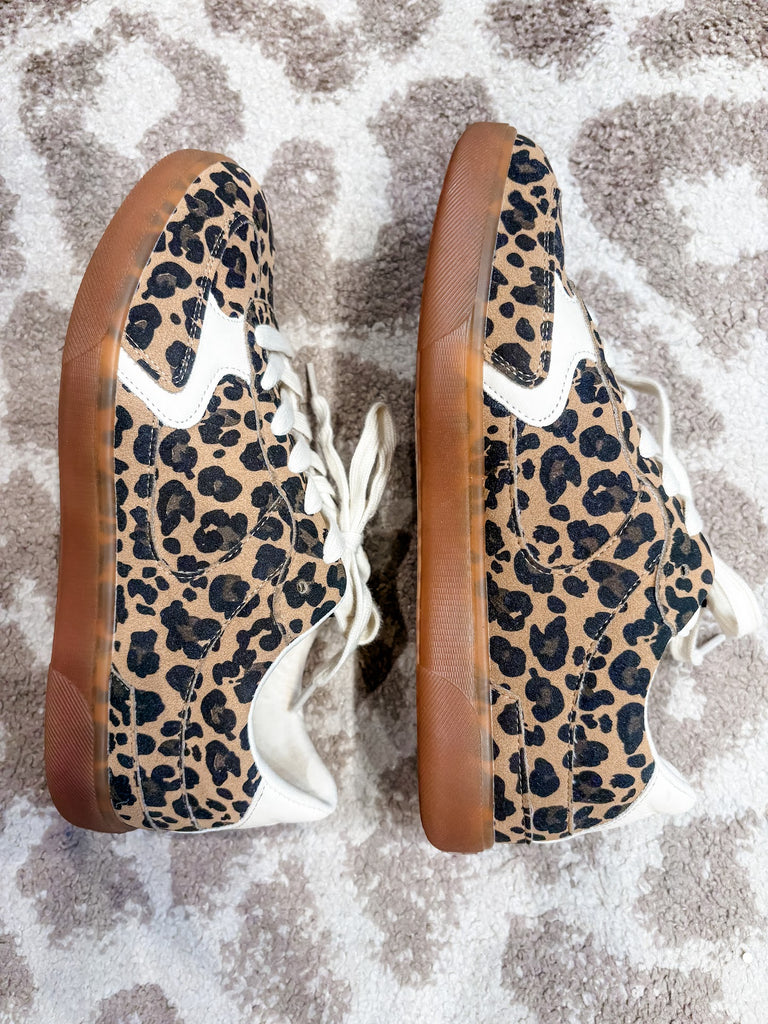 The Tastic Retro Leopard Sneaker (7-11)-250 Shoes-BLOWFISH-Hello Friends Boutique-Woman's Fashion Boutique Located in Traverse City, MI