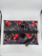Cherry on Top MakeUp Junkie Bag-260 Bags-Makeup Junkie Bags-Hello Friends Boutique-Woman's Fashion Boutique Located in Traverse City, MI