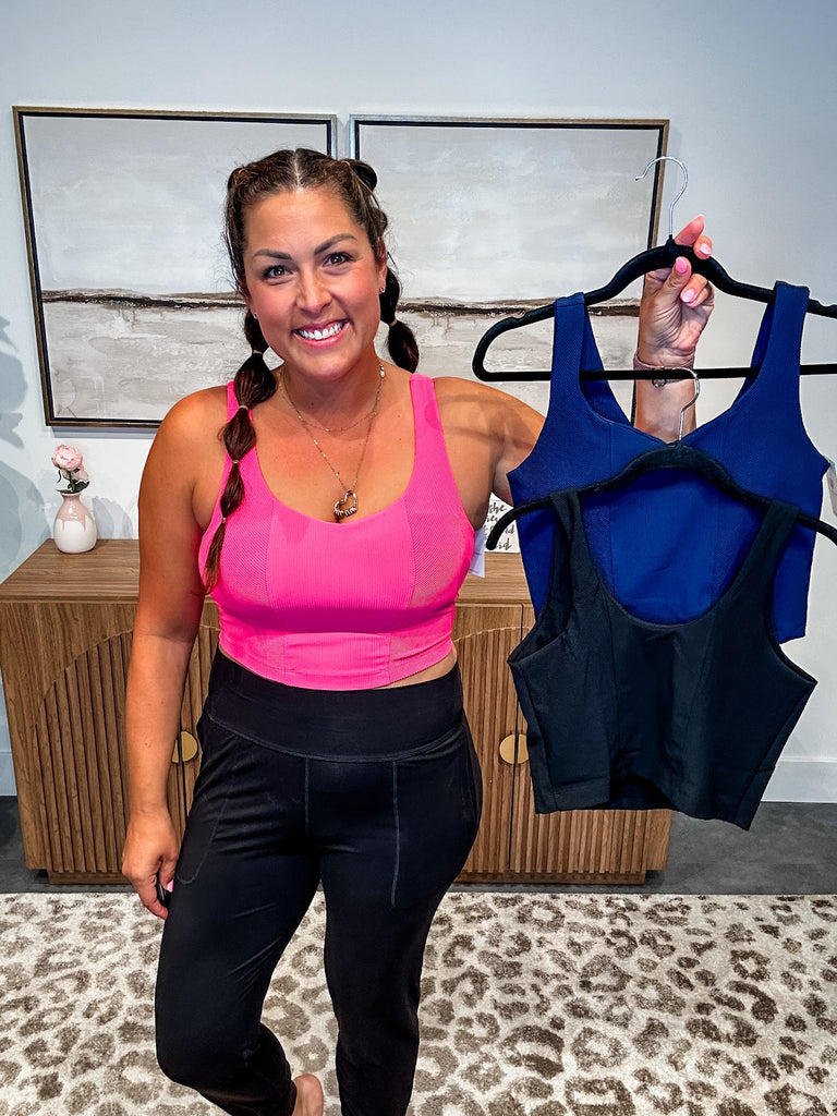 VibeFlex Ribbed Bra Tank (S-3XL)-120 Sleeveless-Rae Mode-Hello Friends Boutique-Woman's Fashion Boutique Located in Traverse City, MI