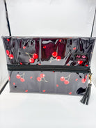 Cherry on Top MakeUp Junkie Bag-260 Bags-Makeup Junkie Bags-Hello Friends Boutique-Woman's Fashion Boutique Located in Traverse City, MI