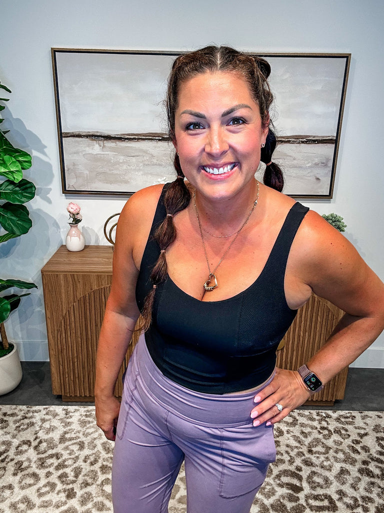 VibeFlex Ribbed Bra Tank (S-3XL)-120 Sleeveless-Rae Mode-Hello Friends Boutique-Woman's Fashion Boutique Located in Traverse City, MI