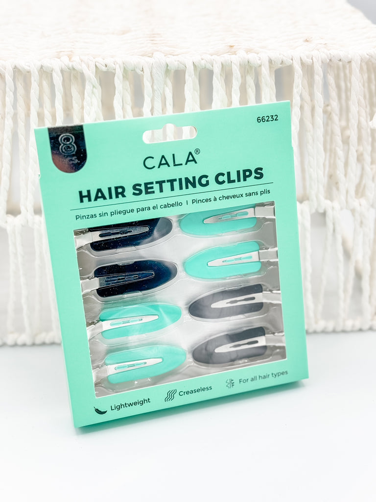 CALA's Lightweight, No-Crease Hair Clips-290 Beauty-faire - Prep Obsessed Wholesale-Hello Friends Boutique-Woman's Fashion Boutique Located in Traverse City, MI