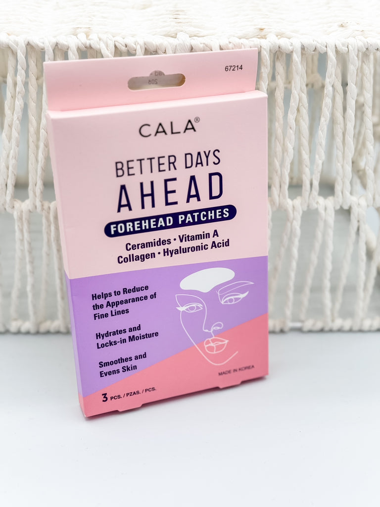 Better Days Ahead - Forehead Patches-290 Beauty-faire - Prep Obsessed Wholesale-Hello Friends Boutique-Woman's Fashion Boutique Located in Traverse City, MI
