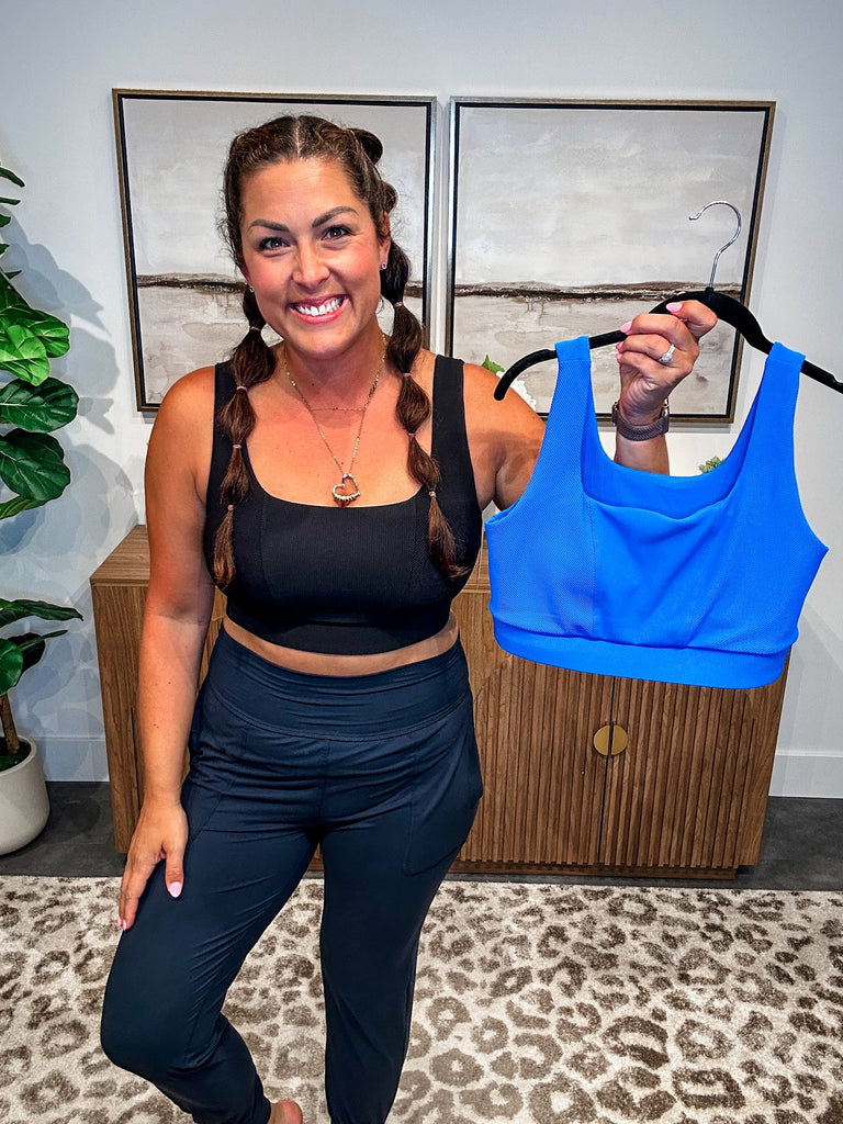 CoreSculpt Ribbed Square Neck Bra (S-3XL)-120 Sleeveless-Rae Mode-Hello Friends Boutique-Woman's Fashion Boutique Located in Traverse City, MI