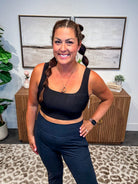 CoreSculpt Ribbed Square Neck Bra (S-3XL)-120 Sleeveless-Rae Mode-Hello Friends Boutique-Woman's Fashion Boutique Located in Traverse City, MI