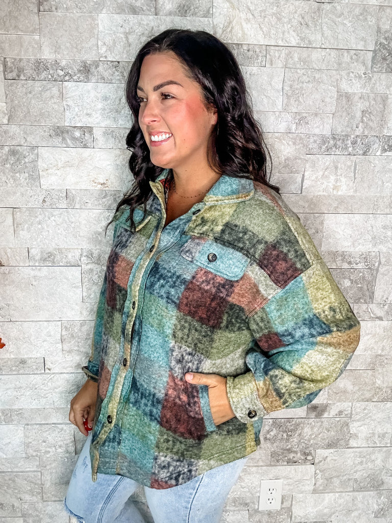 Caught Your Eye Jacket (S-XL)-170 Jackets-Bibi-Hello Friends Boutique-Woman's Fashion Boutique Located in Traverse City, MI