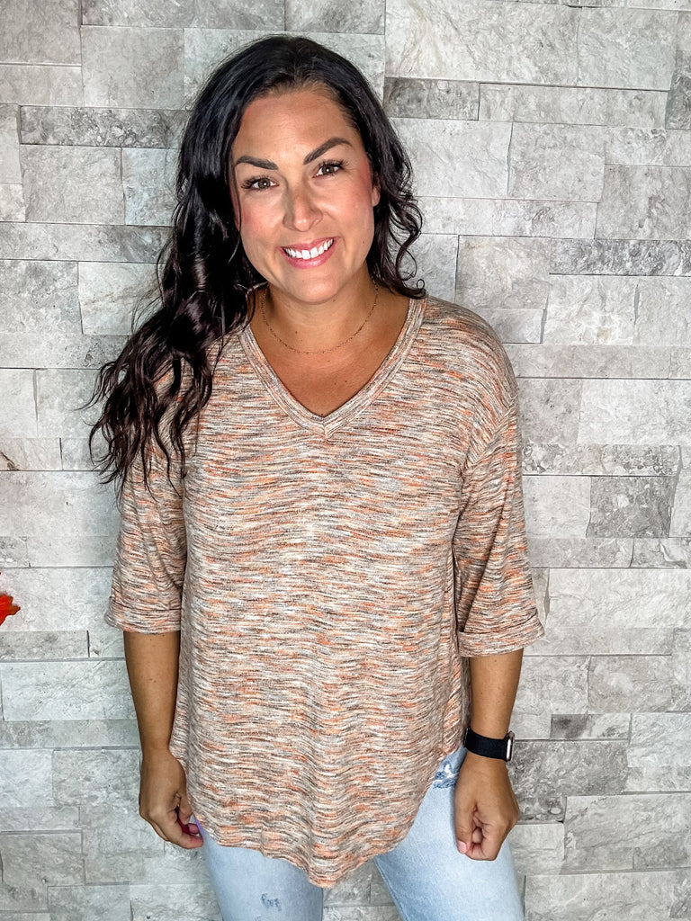 Fireside Moment Top (S-3XL)-110 Long Sleeve-Sew In Love-Hello Friends Boutique-Woman's Fashion Boutique Located in Traverse City, MI