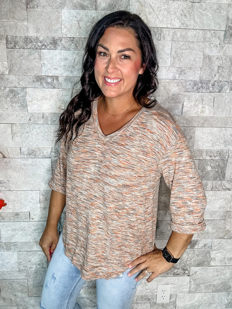 Fireside Moment Top (S-3XL)-110 Long Sleeve-Sew In Love-Hello Friends Boutique-Woman's Fashion Boutique Located in Traverse City, MI