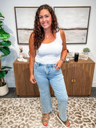 Come Along With Me Denim (0-15, 1X-3X)-200 Denim-RISEN-Hello Friends Boutique-Woman's Fashion Boutique Located in Traverse City, MI