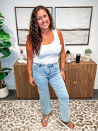 Come Along With Me Denim (0-15, 1X-3X)-200 Denim-RISEN-Hello Friends Boutique-Woman's Fashion Boutique Located in Traverse City, MI