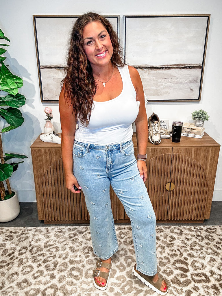 Come Along With Me Denim (0-15, 1X-3X)-200 Denim-RISEN-Hello Friends Boutique-Woman's Fashion Boutique Located in Traverse City, MI