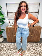 Come Along With Me Denim (0-15, 1X-3X)-200 Denim-RISEN-Hello Friends Boutique-Woman's Fashion Boutique Located in Traverse City, MI