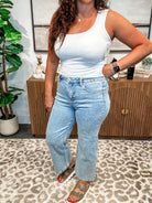 Come Along With Me Denim (0-15, 1X-3X)-200 Denim-RISEN-Hello Friends Boutique-Woman's Fashion Boutique Located in Traverse City, MI