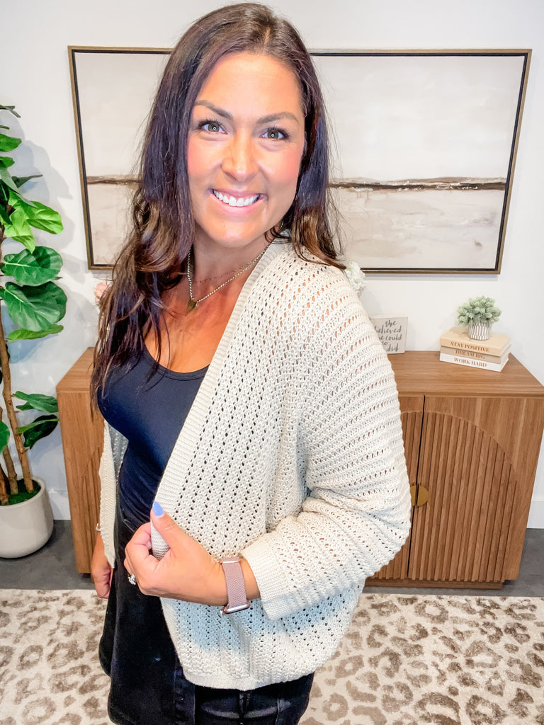 Against The Wind Cardigan (S-XL)-160 Cardigans/Kimonos-Staccato-Hello Friends Boutique-Woman's Fashion Boutique Located in Traverse City, MI
