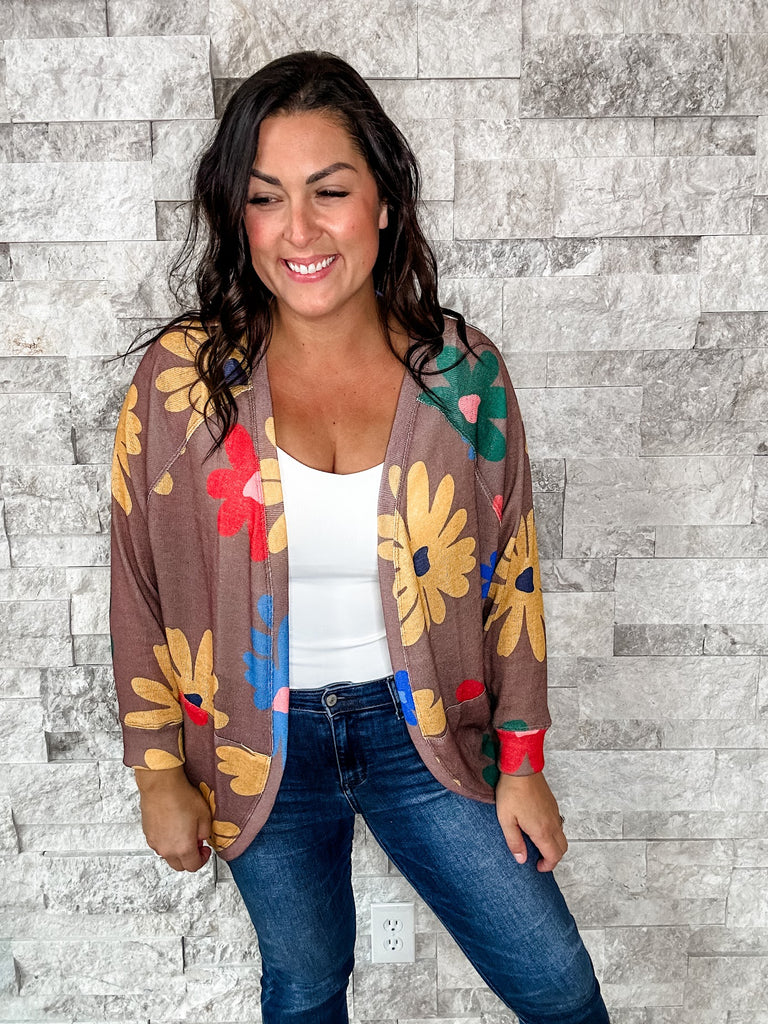 Can't Let Go Cardigan (S-3XL) - SALE-160 Cardigans/Kimonos-Sew In Love-Hello Friends Boutique-Woman's Fashion Boutique Located in Traverse City, MI