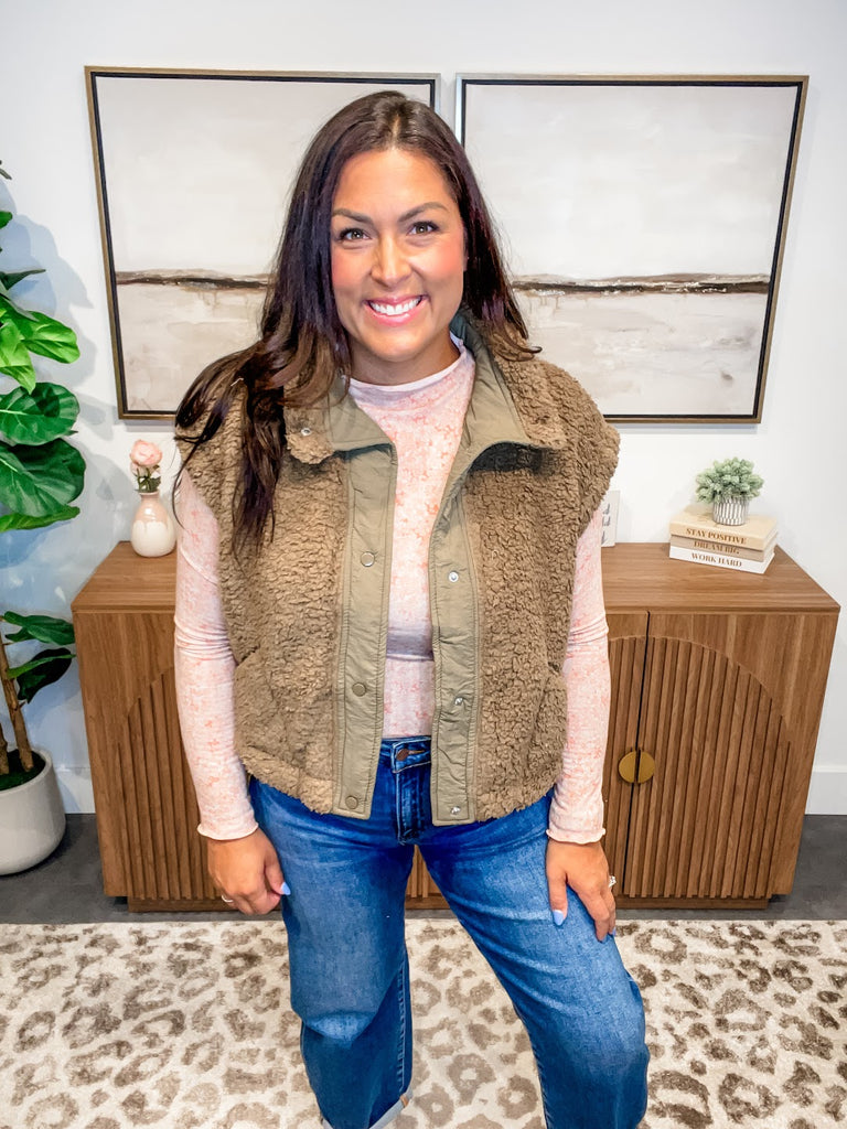 Wild at Heart Vest (S/M-L/XL)-120 Sleeveless-Zenana-Hello Friends Boutique-Woman's Fashion Boutique Located in Traverse City, MI