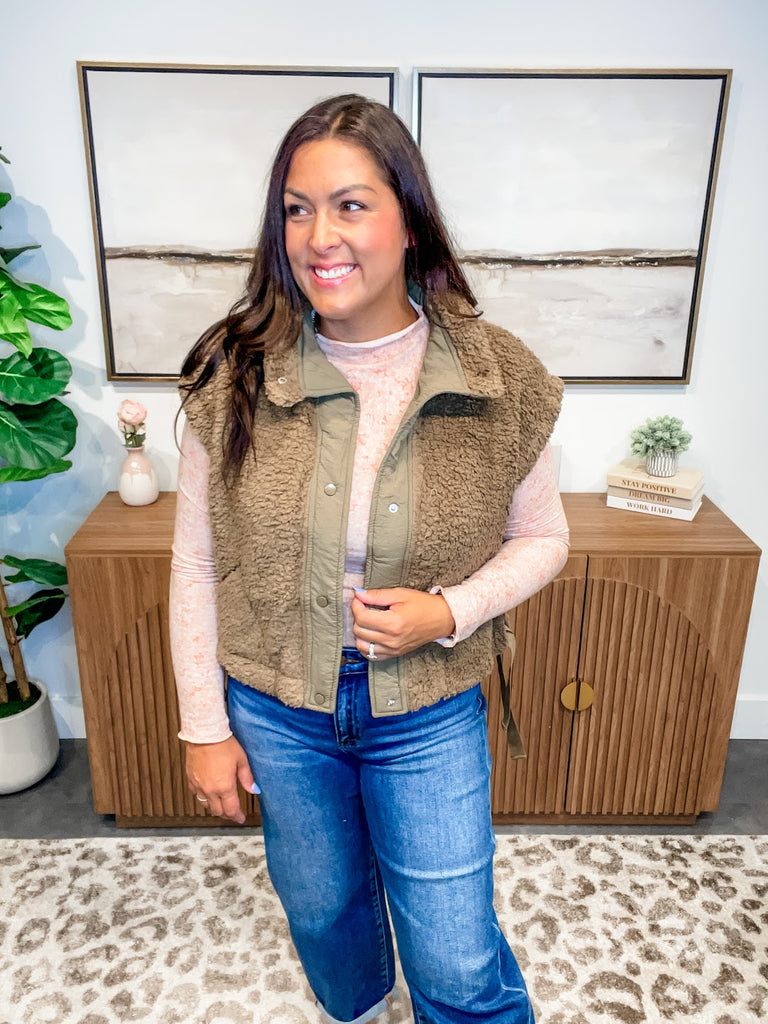 Wild at Heart Vest (S/M-L/XL)-120 Sleeveless-Zenana-Hello Friends Boutique-Woman's Fashion Boutique Located in Traverse City, MI