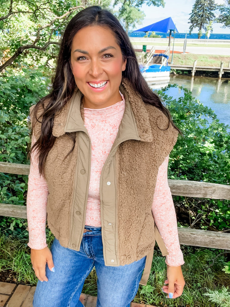 Wild at Heart Vest (S/M-L/XL)-120 Sleeveless-Zenana-Hello Friends Boutique-Woman's Fashion Boutique Located in Traverse City, MI