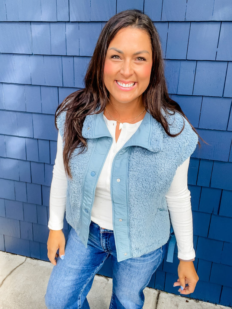 Wild at Heart Vest (S/M-L/XL)-120 Sleeveless-Zenana-Hello Friends Boutique-Woman's Fashion Boutique Located in Traverse City, MI