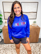 Fast Forward Weekend Top (S-3XL)-130 Graphic Tees-Merigold Kiss-Hello Friends Boutique-Woman's Fashion Boutique Located in Traverse City, MI