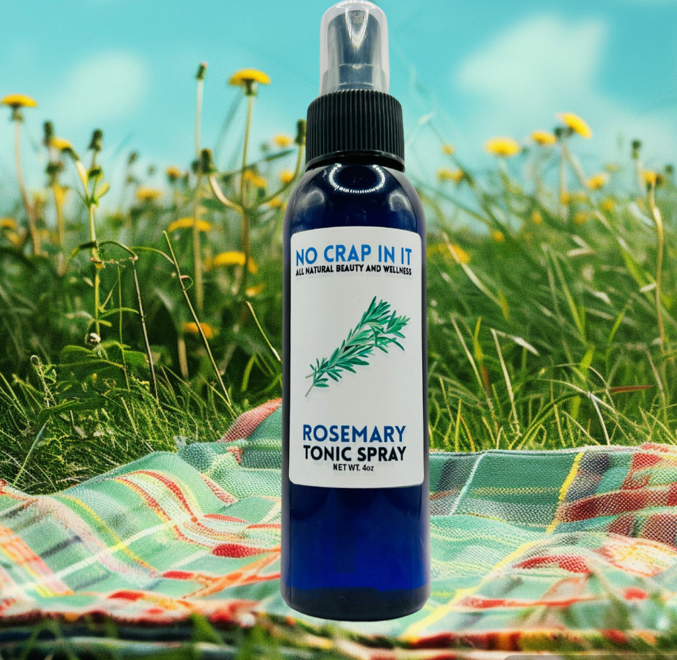 Rosemary Hair Growth Daily Spray-No Crap In It-Hello Friends Boutique-Woman's Fashion Boutique Located in Traverse City, MI