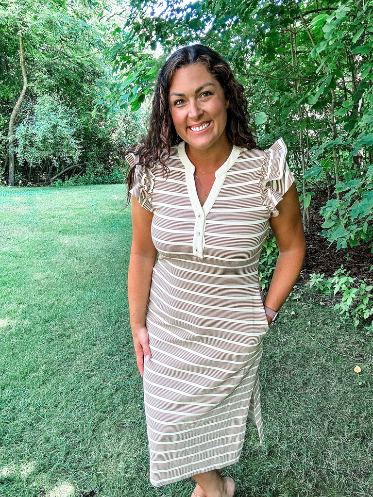 Forever Ever Dress (S-L)-180 Dresses-Entro-Hello Friends Boutique-Woman's Fashion Boutique Located in Traverse City, MI