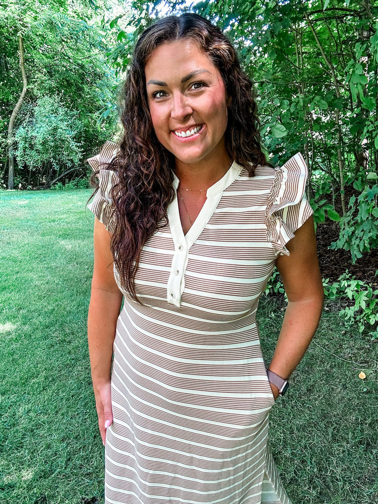 Forever Ever Dress (S-L)-180 Dresses-Entro-Hello Friends Boutique-Woman's Fashion Boutique Located in Traverse City, MI
