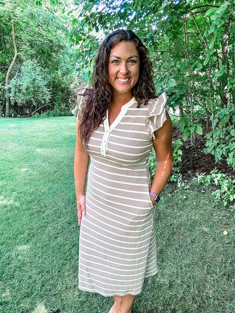 Forever Ever Dress (S-L)-180 Dresses-Entro-Hello Friends Boutique-Woman's Fashion Boutique Located in Traverse City, MI