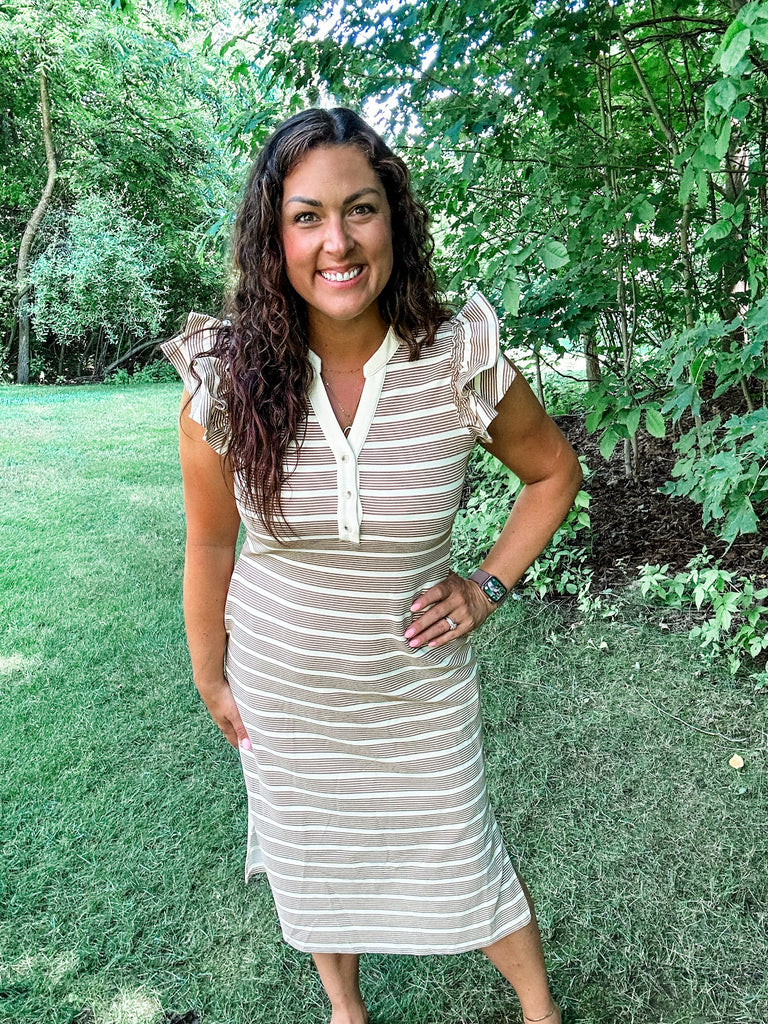 Forever Ever Dress (S-L)-180 Dresses-Entro-Hello Friends Boutique-Woman's Fashion Boutique Located in Traverse City, MI