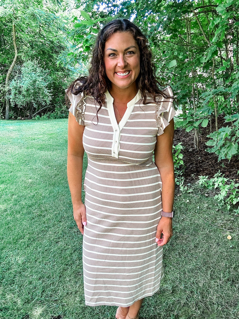 Forever Ever Dress (S-L)-180 Dresses-Entro-Hello Friends Boutique-Woman's Fashion Boutique Located in Traverse City, MI