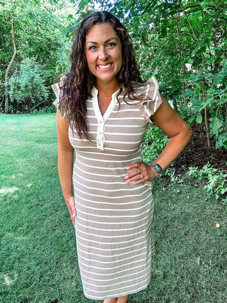 Forever Ever Dress (S-L)-180 Dresses-Entro-Hello Friends Boutique-Woman's Fashion Boutique Located in Traverse City, MI