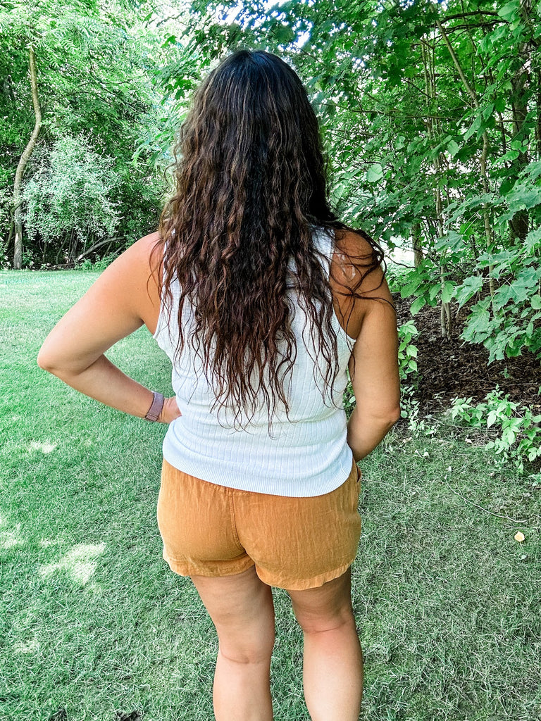 Easy Edge Ribbed Sweater Tank (S-XL)-120 Sleeveless-Staccato-Hello Friends Boutique-Woman's Fashion Boutique Located in Traverse City, MI