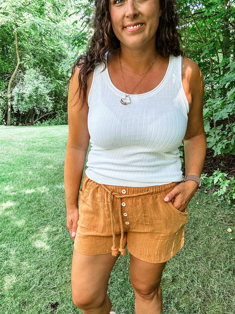 Can't Convince Me Bottoms (S-L)-220 Shorts/Skirts/Skorts-UMGEE-Hello Friends Boutique-Woman's Fashion Boutique Located in Traverse City, MI