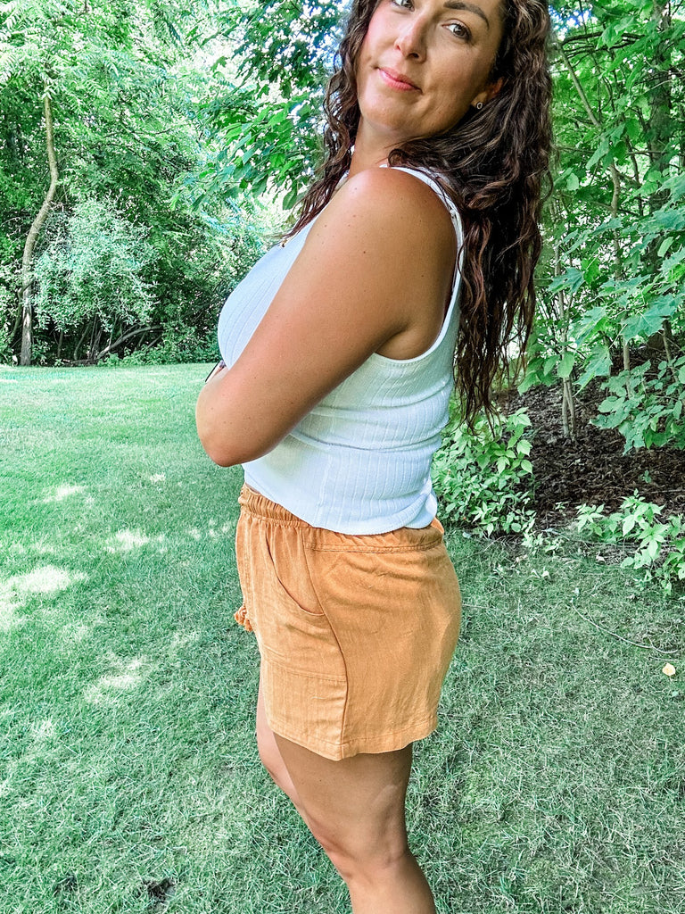 Can't Convince Me Bottoms (S-L)-220 Shorts/Skirts/Skorts-UMGEE-Hello Friends Boutique-Woman's Fashion Boutique Located in Traverse City, MI