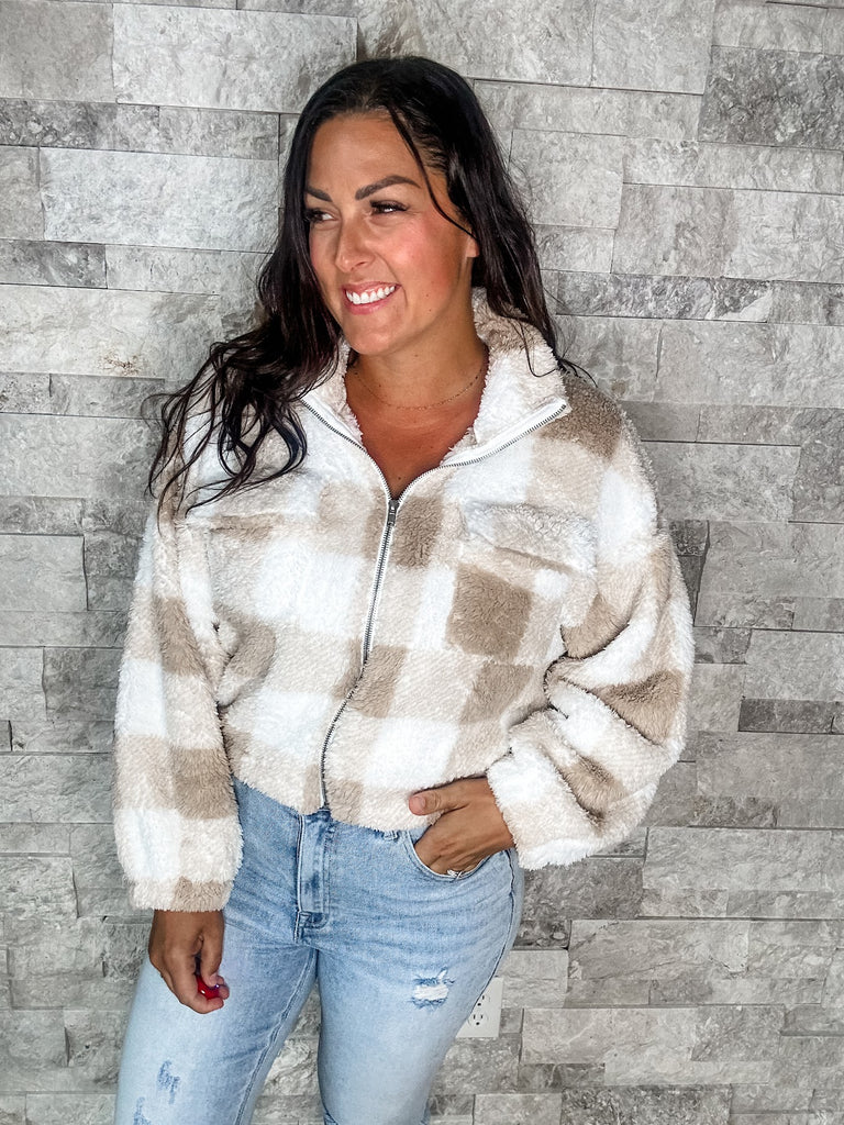 What Dreams Are Made Of Jacket (S-L)-170 Jackets-GILLI-Hello Friends Boutique-Woman's Fashion Boutique Located in Traverse City, MI