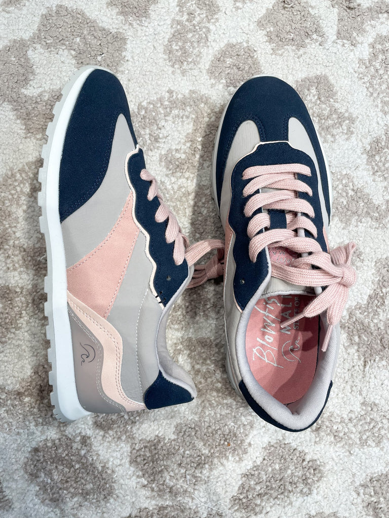 The Tastic Retro Sneaker in Midnight Navy (7-11)-250 Shoes-BLOWFISH-Hello Friends Boutique-Woman's Fashion Boutique Located in Traverse City, MI