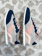 The Tastic Retro Sneaker in Midnight Navy (7-11)-250 Shoes-BLOWFISH-Hello Friends Boutique-Woman's Fashion Boutique Located in Traverse City, MI