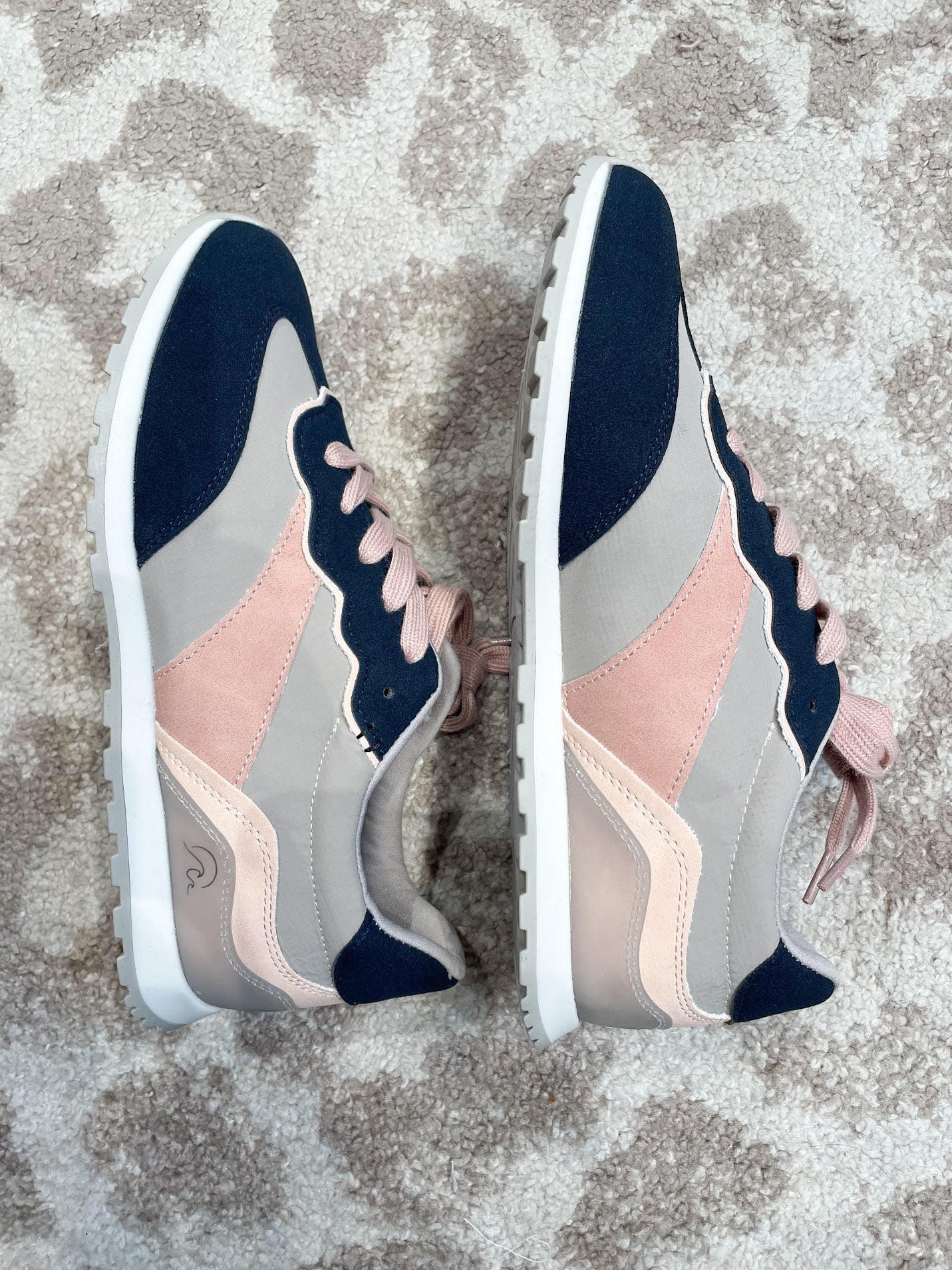 The Tastic Retro Sneaker in Midnight Navy (7-11)-250 Shoes-BLOWFISH-Hello Friends Boutique-Woman's Fashion Boutique Located in Traverse City, MI