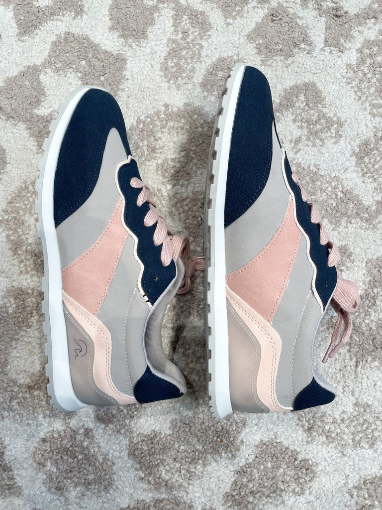 The Tastic Retro Sneaker in Midnight Navy (7-11)-250 Shoes-BLOWFISH-Hello Friends Boutique-Woman's Fashion Boutique Located in Traverse City, MI