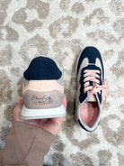 The Tastic Retro Sneaker in Midnight Navy (7-11)-250 Shoes-BLOWFISH-Hello Friends Boutique-Woman's Fashion Boutique Located in Traverse City, MI