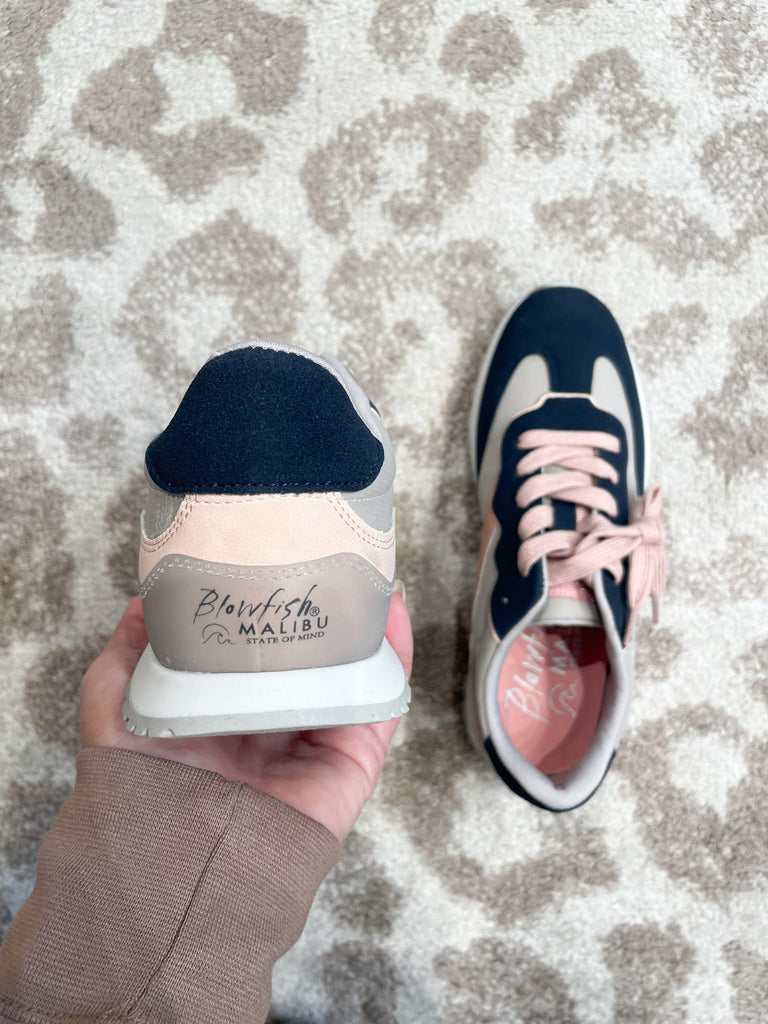 The Tastic Retro Sneaker in Midnight Navy (7-11)-250 Shoes-BLOWFISH-Hello Friends Boutique-Woman's Fashion Boutique Located in Traverse City, MI