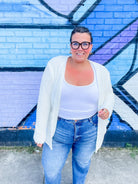 Wrapped Up in You Cardigan (S-XL)-160 Cardigans/Kimonos-Zenana-Hello Friends Boutique-Woman's Fashion Boutique Located in Traverse City, MI