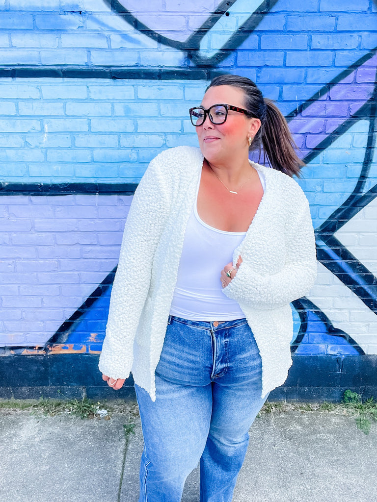 Wrapped Up in You Cardigan (S-XL)-160 Cardigans/Kimonos-Zenana-Hello Friends Boutique-Woman's Fashion Boutique Located in Traverse City, MI