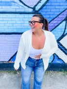 Wrapped Up in You Cardigan (S-XL)-160 Cardigans/Kimonos-Zenana-Hello Friends Boutique-Woman's Fashion Boutique Located in Traverse City, MI