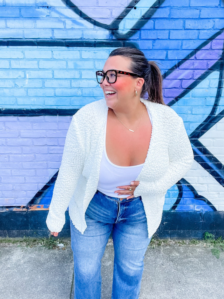 Wrapped Up in You Cardigan (S-XL)-160 Cardigans/Kimonos-Zenana-Hello Friends Boutique-Woman's Fashion Boutique Located in Traverse City, MI