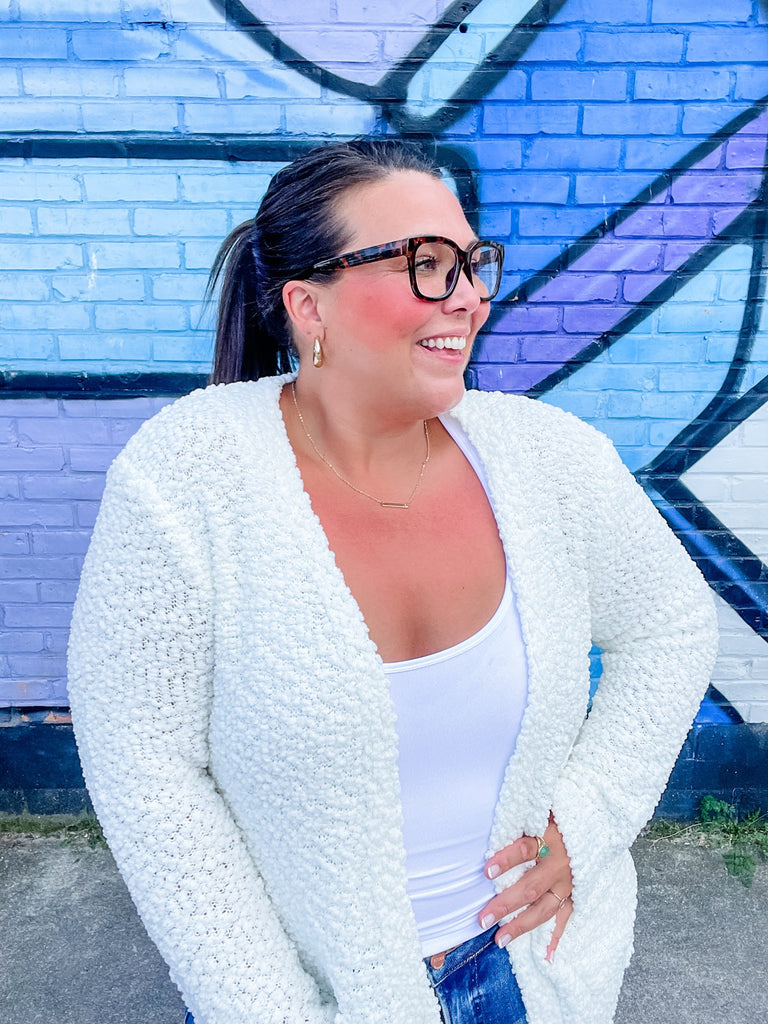 Wrapped Up in You Cardigan (S-XL)-160 Cardigans/Kimonos-Zenana-Hello Friends Boutique-Woman's Fashion Boutique Located in Traverse City, MI